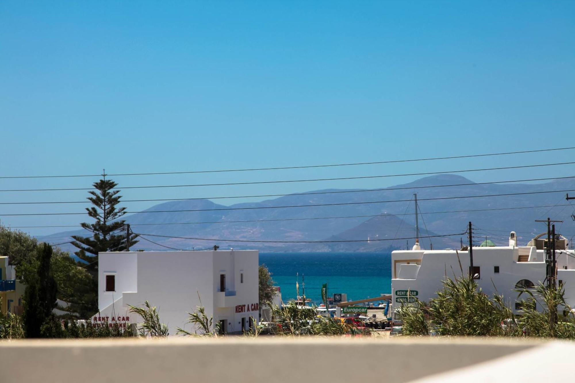 Maroussa Studios Αγία Άννα Εξωτερικό φωτογραφία