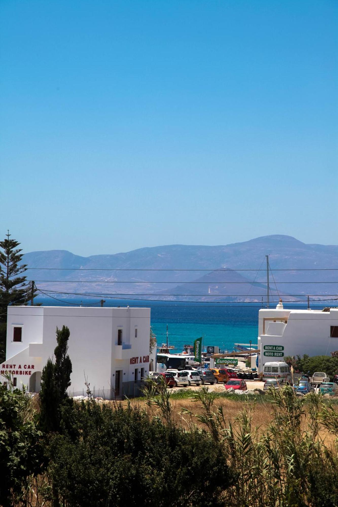 Maroussa Studios Αγία Άννα Εξωτερικό φωτογραφία