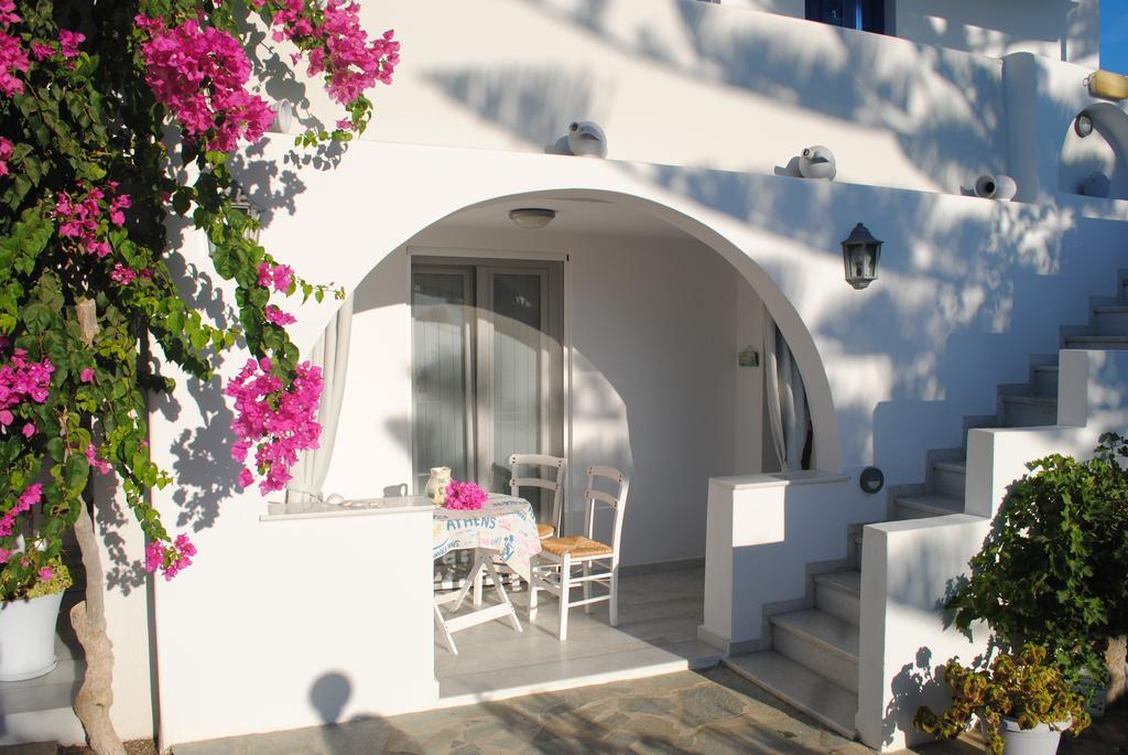 Maroussa Studios Αγία Άννα Εξωτερικό φωτογραφία