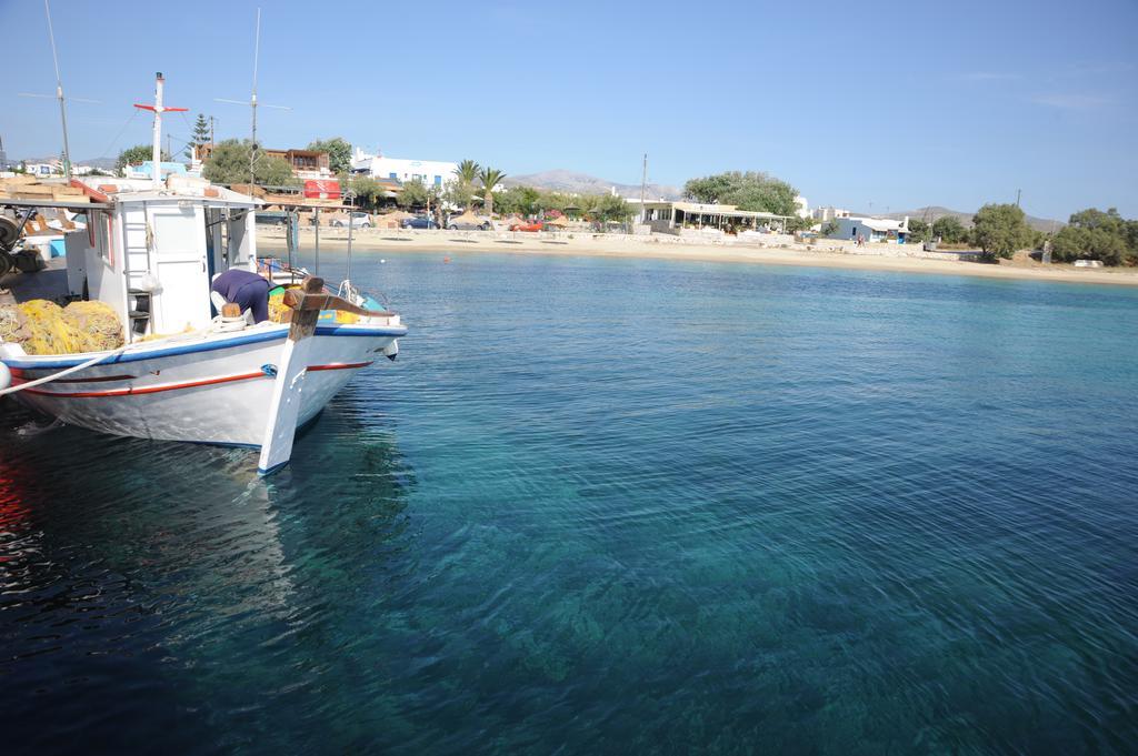 Maroussa Studios Αγία Άννα Εξωτερικό φωτογραφία