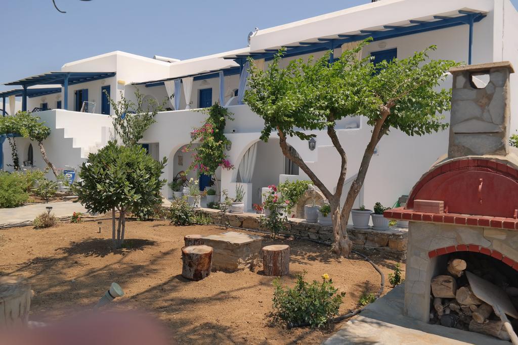 Maroussa Studios Αγία Άννα Εξωτερικό φωτογραφία