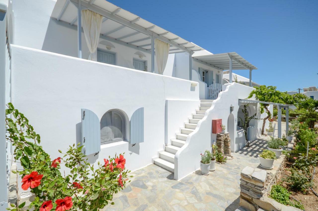 Maroussa Studios Αγία Άννα Εξωτερικό φωτογραφία